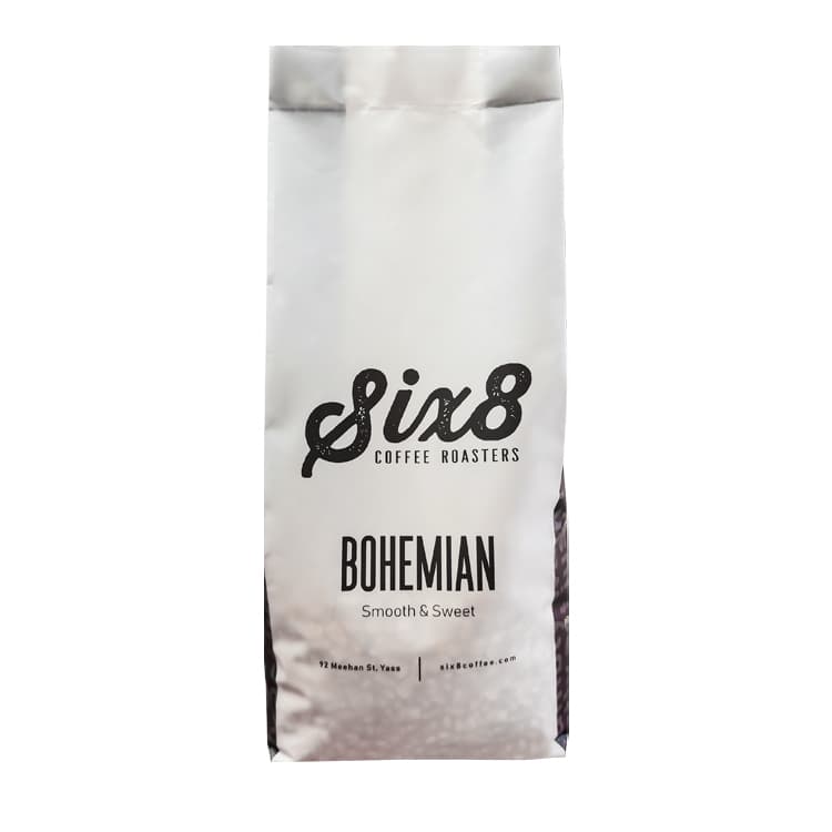 1kg Recyclable Side-Gusset Coffee Bag with PE Valve – custom coffee packaging