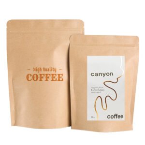 Customized compostable low order coffee bag