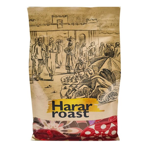 Custom 12 oz Valved Coffee Bag