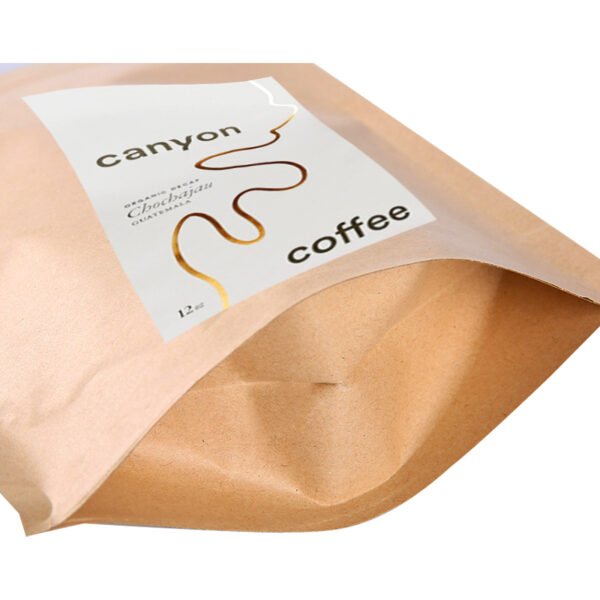 Customized compostable low order coffee bag