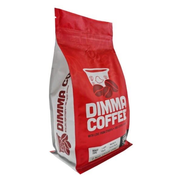 coffee storage bags with valve