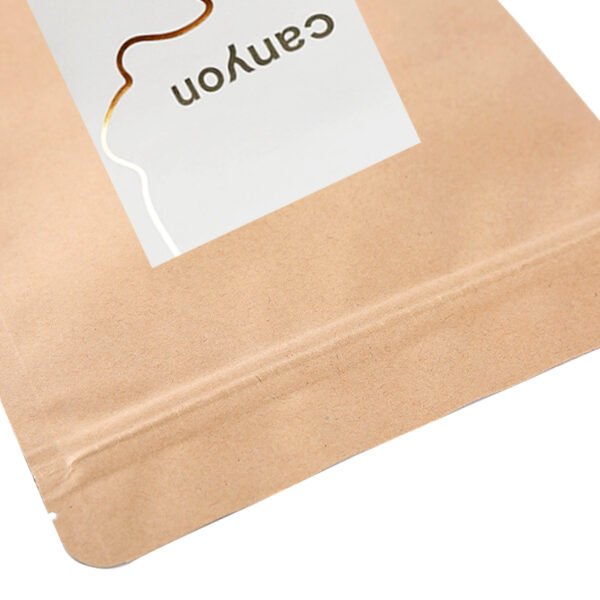 Customized compostable low order coffee bag