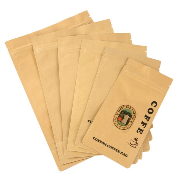 Compostable Custom Coffee Bags