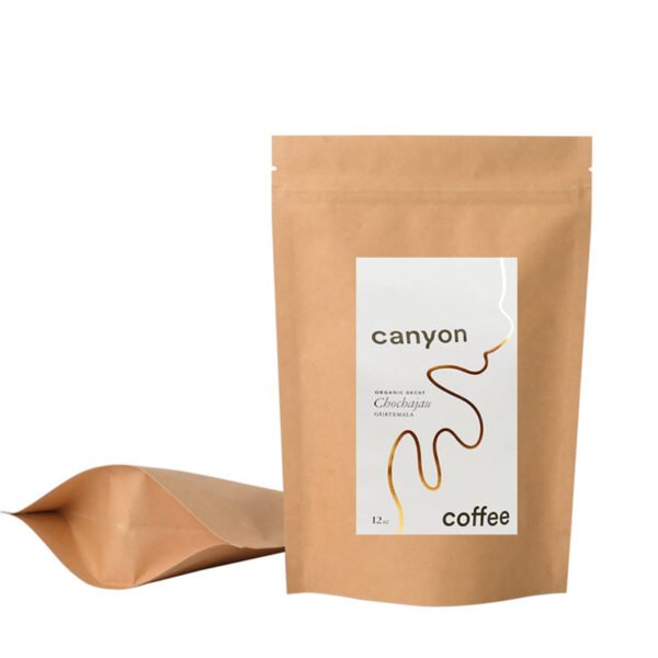 Customized compostable low order coffee bag