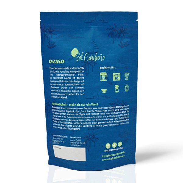 Coffee In Compostable Packaging