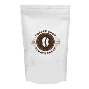 Custom Resealable Coffee Bag