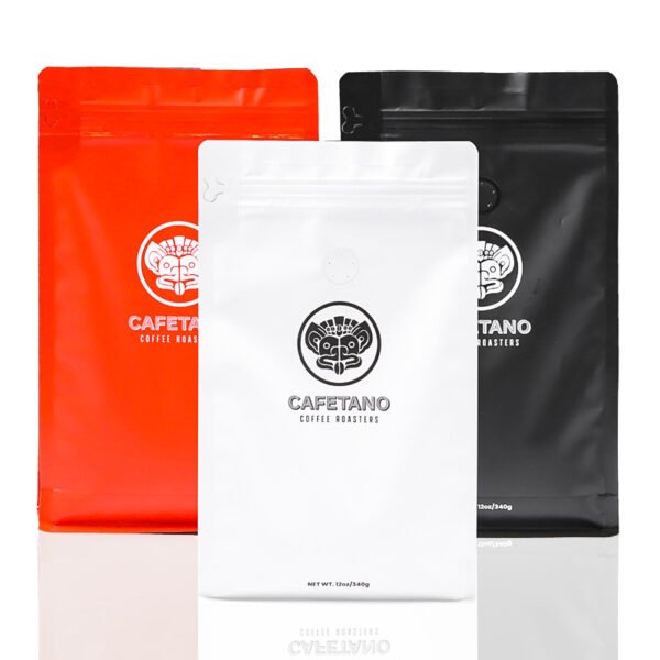 Resealable Custom Coffee Bags