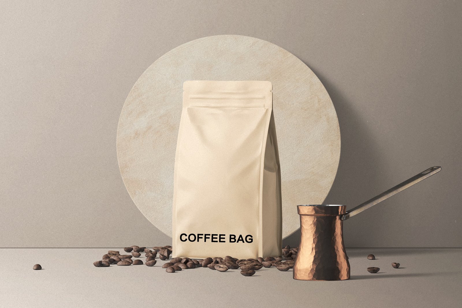 Coffee bags with valve